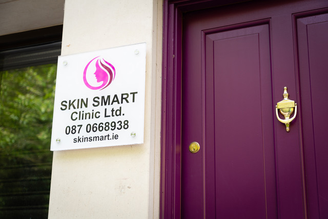 Signage Skin Smart Outside Door Knocker