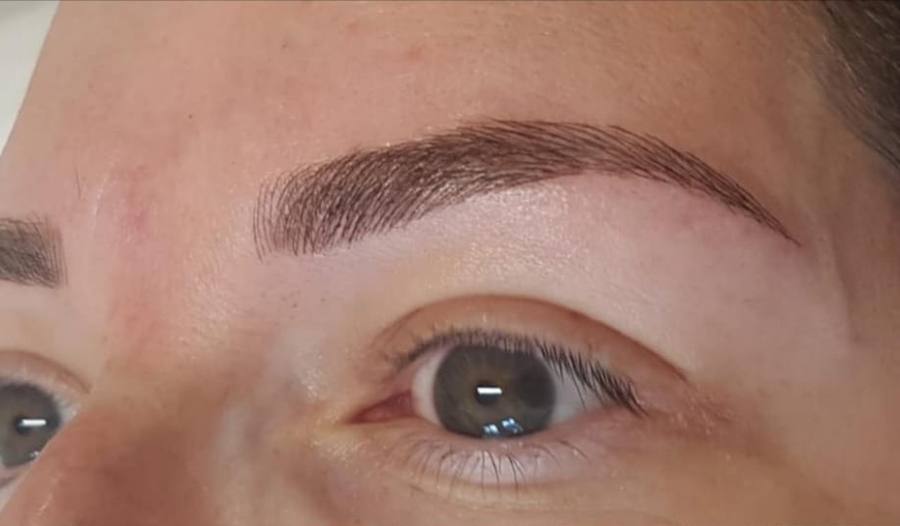 Phi Brows - After Treatment