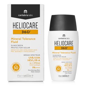 Heliocare 360º Mineral Tolerance Fluid SPF50