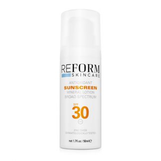 Reform Skincare SPF 30 Antioxidant Sunscreen (Mineralised)